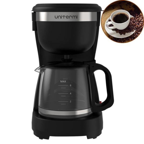 Cafeteira Elétrica 600 ML 15 Xícaras Compacta Unitermi