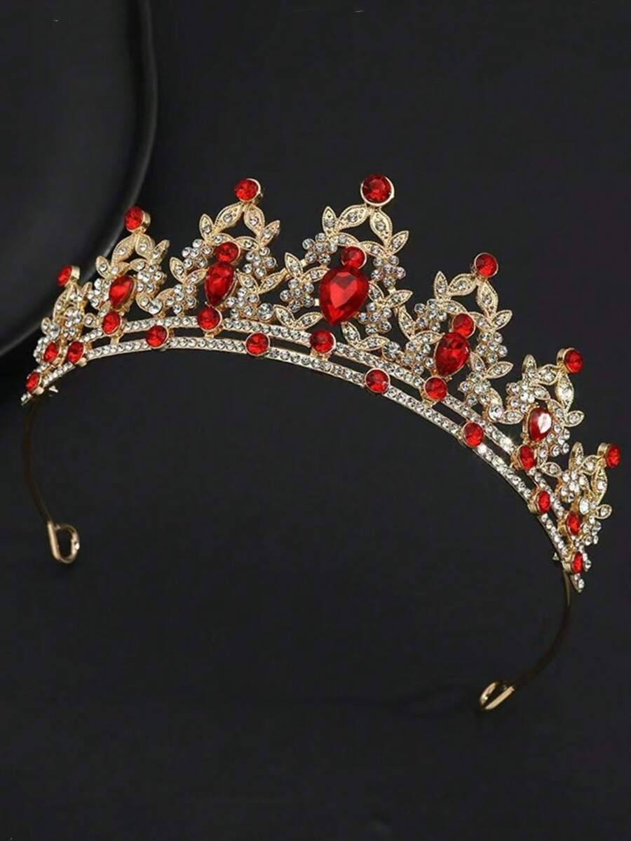 Bridal Crown Headpiece, Wedding Dress Accessories, Princess Birthday Crown