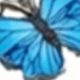 1#[Big Butterfly Blue]