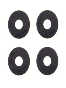 4pcs Guitar/Ukulele Strap Locks, Electric Guitar Strap Locks, Strap Pins, Musical Instrument Accessories