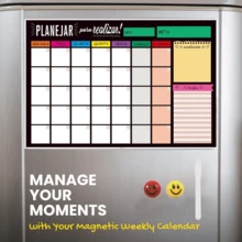 Magnetic Memo Planner Board 40x60cm Colorful Weekly Planner + 2 Magnets And 1 Pen With Eraser - 30*40 - View 4