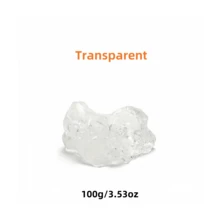 500克/1公斤透明果冻蜡，自制蜡烛凝胶蜡，手工材料，水晶凝胶蜡烛蜡，用于蜡烛制作和手工香薰蜡烛用品 - 白色 - 查看 17