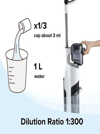 Roborock Vloer Cleaning Detergent Multi Surface Cleaner Solution S8 MaxV Ultra, S7 Revo Series, Saros 10/10R, S5, S6, S5MAX, S6MAX, T6, T7, T7PRO, S7, S7MAX, S7+, G10S, G10SPRO, U10, A10PLUS Robots view 8