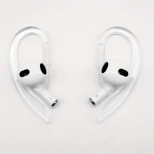 1 Pair/2 Pairs Transparent Bluetooth Earphone Hooks, Keeps Earphones Stable And Prevents Slipping, Suitable For Bluetooth Earphones, Earphone Clips, Ear Hooks, Ear Hangers