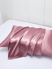 Nordic Silk Pillowcase White Black Grey Blue Bed Decorative Pillow Covers Luxury Comfortable Home Bedding Cases(Bedroom Decor)-Automne Decoration-Christmas Decorations Christmas Decorations Christmas, Christmas Interior Decoration Pillow Case Pillow Cases Cushion Cover Cushion Covers