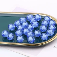 8/10mm Acrylic Colored Pumpkin Beads R DIY Bead Accessories Phone Chain Pendant Bracelet Jewelry Making Accessories - Hạt bí ngô - Xem 16