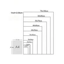 1 bức tranh treo tường màu nước hoa cẩm tú cầu xanh, tranh in cháu gái ven biển, tranh vải, áp phích thực vật, tranh trang trí hoa màu nước cho phòng ngủ, phòng khách hoặc căn hộ, quà tặng trang trí phòng ký túc xá cho cô ấy không có khung - Có sẵn nhiều màu sắc - Xem 2