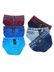 Men Briefs - Multicolor - View 2