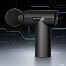 Digital Display Fascia Gun Mini Muscle Massager, Electric Massage Gun For Men & Women, Small Muscle Massager, Fascia Gun With Display, Mini Neck Massage Gun, Rechargeable Portable Professional Fascia Gun