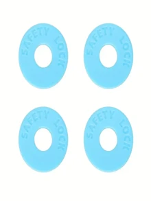 4pcs Guitar/Ukulele Strap Locks, Electric Guitar Strap Locks, Strap Pins, Musical Instrument Accessories