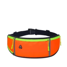 1pc Customized Name: Men's And Women's Running Waist Bag, Outdoor Sports Phone Bag, Multi Functional Waterproof, Ultra Thin, Close Fitting Cycling Bag, Water Bottle Bag