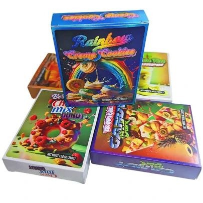 25 Set,25 Bags + 25 Boxes,Random 1 Special Cartoon Pattern,Resealable Candy Bags,Gummies Bags, 5 X 4 Inch Storage Baggies,Treat Bags,Cookie Bag,Suitable For Festivals, Gatherings, Gift Giving, Christmas, Halloween, New Year,Small Businesses