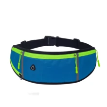 1pc Customized Name: Men's And Women's Running Waist Bag, Outdoor Sports Phone Bag, Multi Functional Waterproof, Ultra Thin, Close Fitting Cycling Bag, Water Bottle Bag