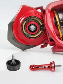 1Pc Fishing Wheel Stabilizer Bar Metal Fishing Spinning Protection Reel Stand Lightweight Fishing Balance Stand Fishing Accessories, Fishing Reel Balance Stand Aluminum Alloy Balance Bar For Protect Stabilize Spinning Fishing Reel DIY Accessories