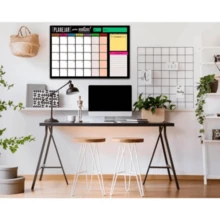Magnetic Memo Planner Board 40x60cm Colorful Weekly Planner + 2 Magnets And 1 Pen With Eraser - 30*40 - View 2