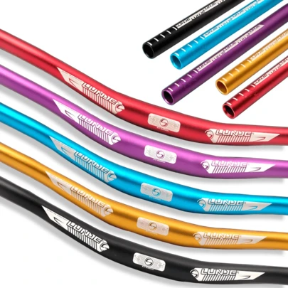 Manubrio Bicicleta Montaña Manillar Riser Aluminio Para Mtb