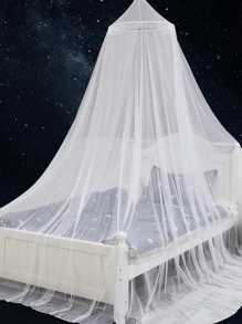 Mosquito Net: Single Opening Dome Mosquito Net / 4-Opening Mosquito Net, Hanging Mosquito Net, Hanging Suspended Anti-Mosquito Net Curtain, Home Bedroom Palace Floor-Standing Mesh Canopy, Dome Fit For Beds Under 1.5M, Square Fit For Beds Under 1.8M, Bedroom Outdoor Decor, Children Baby Adult Bed Decor, No Lighting - Multicolor - View 5