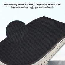 Invisible Height Increase Insoles Men Women Shoes Insole EVA Memory Foam Heel Lifting 2/3/4/5CM Taller Cushion Heighten Shoe Pad