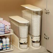 Rice Storage Bins - White - View 6