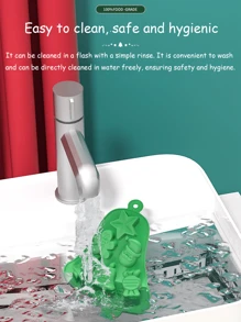 Christmas Silicone Cake Mold, Easy To Release And Durable Baking Mold, Suitable For Holiday Desserts, Essential For Holiday Kitchens, And Festive Atmosphere Decoration Christmas Christmas Decorations Christmas Pajamas Christmas Gifts Christmas Decor