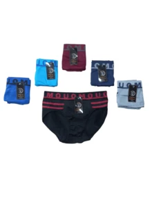 Men Briefs - Multicolor - View 1