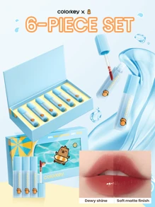「Capybara」Watery Lip Tint Gift Set