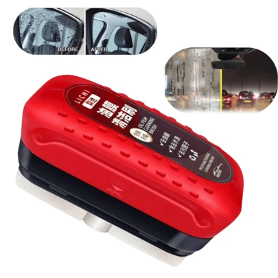 Limpiador Parabrisas 120ml + Paño Antiniebla, ¡Adiós grasa y neblina! Visión clara al instante con este potente limpiador para parabrisas ✨