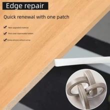 1PC 10m/393.7in Dải viền gỗ PVC trang trí tự dính dùng để sửa chữa bề mặt tủ đồ gỗ Miếng dán tường trang trí tường Trang trí phòng Miếng dán trang trí nhà - Nhiều màu - Xem 8