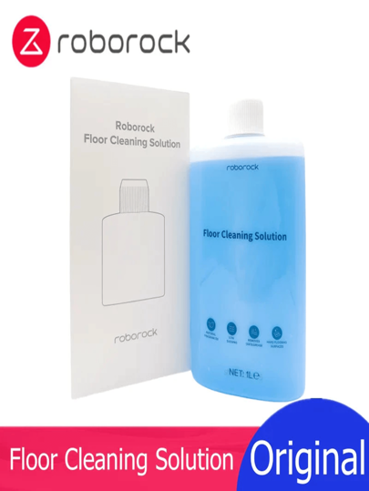 Roborock Vloer Cleaning Detergent Multi Surface Cleaner Solution S8 MaxV Ultra, S7 Revo Series, Saros 10/10R, S5, S6, S5MAX, S6MAX, T6, T7, T7PRO, S7, S7MAX, S7+, G10S, G10SPRO, U10, A10PLUS Robots