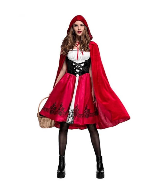 1pc Halloween Hooded Cape Witch Robe Cape,Cosplay Costumes: Halloween Death Cloak, Wizard Witch, Prince Princess, Velvet Cloak Christmas