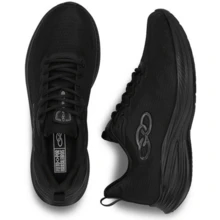 Olympikus Marte Men's Sports Sneakers Launch - 黑色 - 查看 4