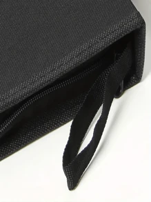 1个40片CD/DVD盒支架：便携式钱包式光盘收纳夹，适用于汽车、家居和旅行 - 让您的光盘井然有序！旅行配件旅行必需品收纳盒DVD收纳数码包音频适用于商务、旅行、学校、大学、办公室旅行必需品旅行配件旅行收纳包