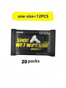 80/12 szt. chusteczek nawilżanych do czyszczenia butów, środek do czyszczenia trampek, chusteczki do czyszczenia butów sportowych i trampek, chusteczki nawilżane do usuwania plam bez spłukiwania, jednorazowe chusteczki nawilżane do czyszczenia, odpowiednie do odzieży sportowej i białych butów, artykuły gospodarstwa domowego, niezbędne w podróży