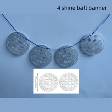 قطعة واحدة ديكورات حفلة، لافتة كرة ديسكو بريقية لحفلة مامما ميا ، ديكورات عيد الميلاد، حفل استحمام العروس، حفل الصداقة، حفل زواج