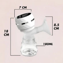 Automatic Electric Breast Pump - 淺粉色 - 查看 3