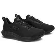 Olympikus Marte Men's Sports Sneakers Launch - 黑色 - 查看 3