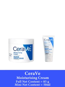 CeraVe Kem dưỡng ẩm 50ml/85g, phù hợp cho da khô đến rất khô, chứa ba loại Ceramide, Axit Hyaluronic, Vitamin E, Cholesterol và công nghệ MVE, dưỡng ẩm lâu dài 24 giờ, phục hồi hàng rào bảo vệ da, không chứa hương liệu, cồn, chất tạo màu, không nhờn rít và mang lại cảm giác sảng khoái. - Kem dưỡng ẩm - Xem 3