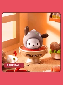 Figuras de la serie Pocacico Hot-Pot Party Blind Box, centradas en imágenes de dibujos animados lindos y combinadas con diseños temáticos de comida única, creando juguetes coleccionables llenos de diversión. El proceso de desembalaje está lleno de sorpresas, ofreciendo una experiencia de juego distintiva.