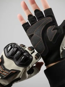 1 Pair Unisex Motorcycle Gloves Specifically For Motorcyclists,Touchscreen Gloves,Winter Protective Gloves For Motocross And Racing,Suitable For Fitness Training, Dumbbell Exercises, Weightlifting, And Pull-Up Workouts.