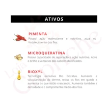 Bio Extratus Hair Treatment - 黑色 - 查看 4