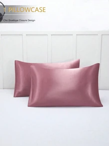 Nordic Silk Pillowcase White Black Grey Blue Bed Decorative Pillow Covers Luxury Comfortable Home Bedding Cases(Bedroom Decor)-Automne Decoration-Christmas Decorations Christmas Decorations Christmas, Christmas Interior Decoration Pillow Case Pillow Cases Cushion Cover Cushion Covers