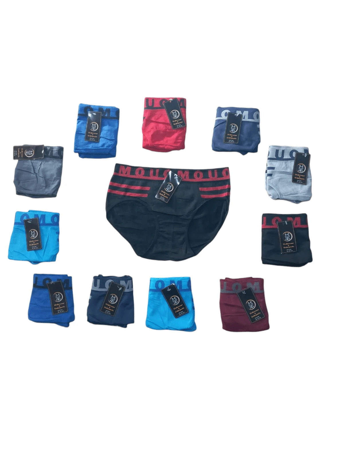 Men Briefs - Multicolor - View 1