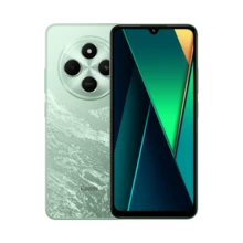 Xiaomi POCO C75（中文版：Redmi 14C）智能手机：6.88 英寸超大护眼屏，5160mAh 长效电池，强劲扬声器，120Hz 刷新率，防刮擦。老年人适用，安心使用，仅支持英文和中文 - 星岩黑 - 查看 7