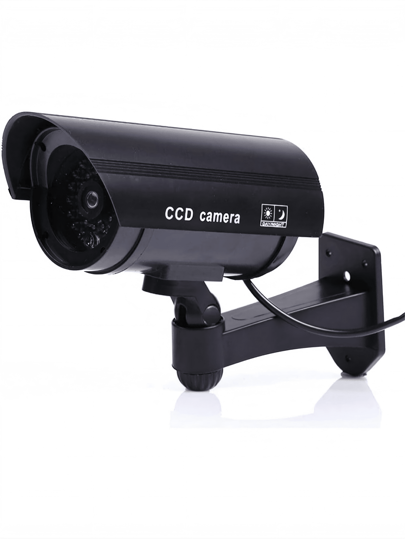 Fake Surveillance Camera Light, Realistic Appearance Dummy Camera, Virtual To Deter Criminals, Battery Operated view 9