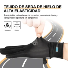 POOST Cycling Gloves - Black - View 2