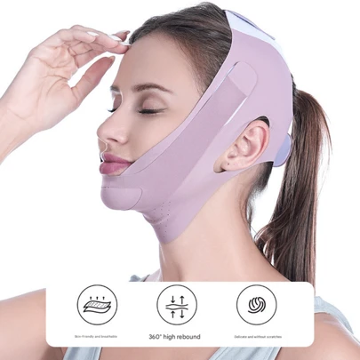 Physical Firming Face Sagging Face Thinning Bandage Shaping Sleep Breathable Mask Lift V Face Upgraded Version V Face Mask