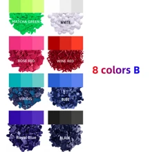 16 Colors Candle Dye - (5g Each) For Candle Making