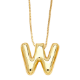 W