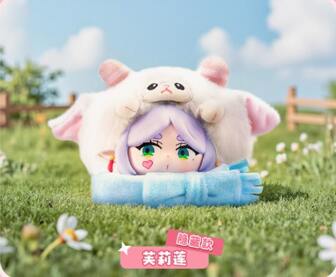 Miniso 芙蕾雅的动物派对毛绒系列盲盒