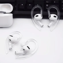 1 Pair/2 Pairs Transparent Bluetooth Earphone Hooks, Keeps Earphones Stable And Prevents Slipping, Suitable For Bluetooth Earphones, Earphone Clips, Ear Hooks, Ear Hangers